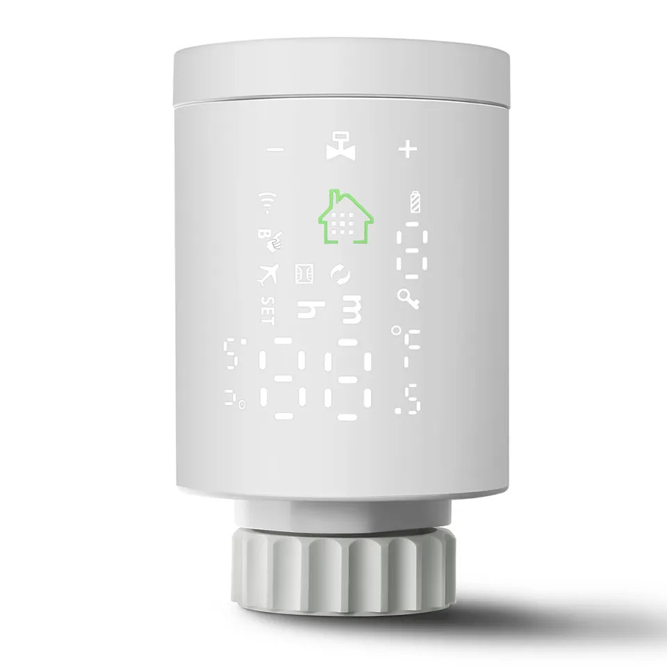 Valvola  termostatica zigbee termosifoni