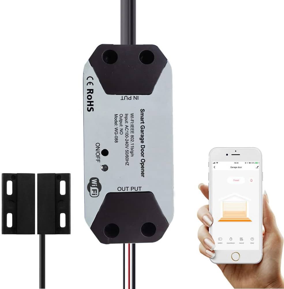 Garage door opener WIFI tuya