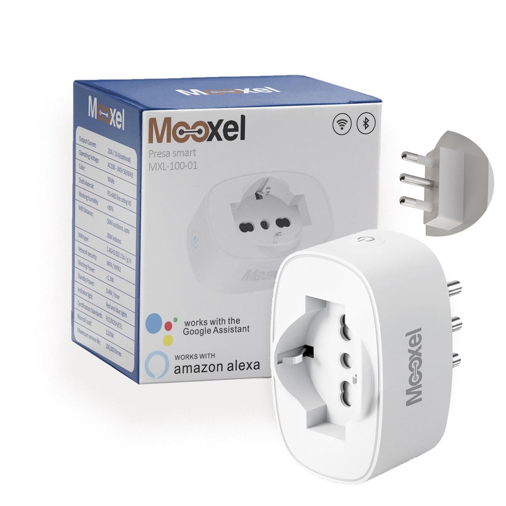 Presa smart MXL-100-01